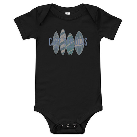 [ID: 308-G245] Board Room Baby Short Sleeve One Piece
