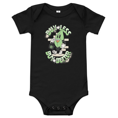[ID: 308-G303] Buy Less- Buy Better Baby Short Sleeve One Piece