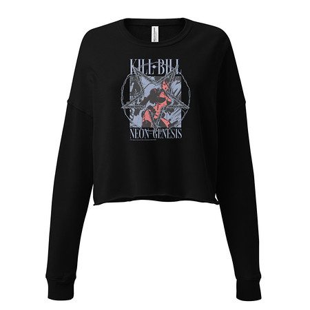 [ID: 316-G90] Anime Vintage Women's Cropped Sweatshirt