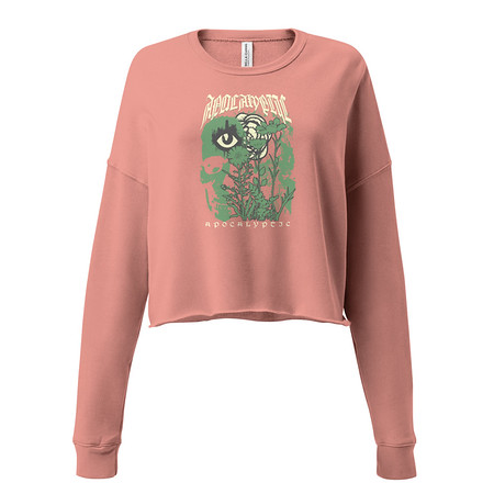 [ID: 316-G96] Apocalypse Women's Cropped Sweatshirt