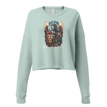 [ID: 316-G179] Bellamia Women's Cropped Sweatshirt