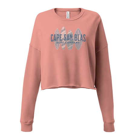 [ID: 316-G245] Board Room Women's Cropped Sweatshirt