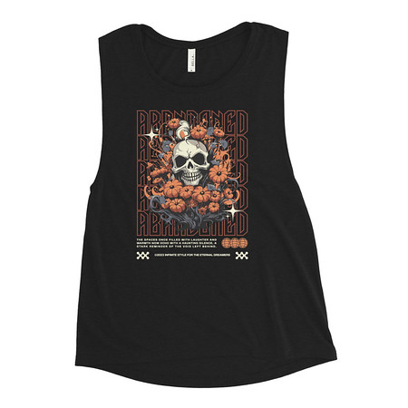 [ID: 271-G18] Abbandoned Women's Muscle Tank