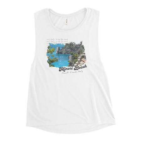 [ID: 271-G57] Amalfi Women's Muscle Tank
