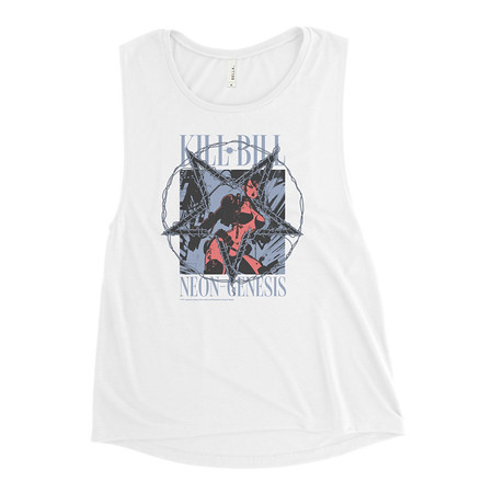 [ID: 271-G90] Anime Vintage Women's Muscle Tank