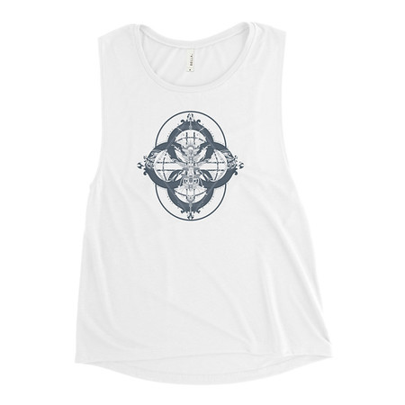 [ID: 271-G159] Be Part of the Big Picture - Insect Women's Muscle Tank
