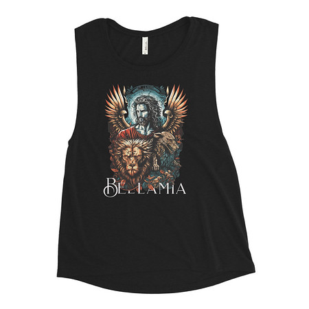 [ID: 271-G179] Bellamia Women's Muscle Tank