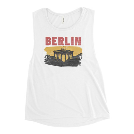 [ID: 271-G184] Berlin Women's Muscle Tank