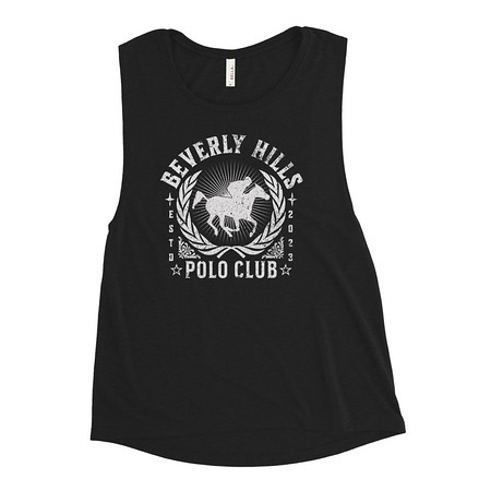 [ID: 271-G196] BEVERLY HILLS POLO CLUB Women's Muscle Tank