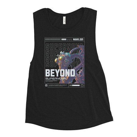 [ID: 271-G198] Beyond Supernova Women's Muscle Tank