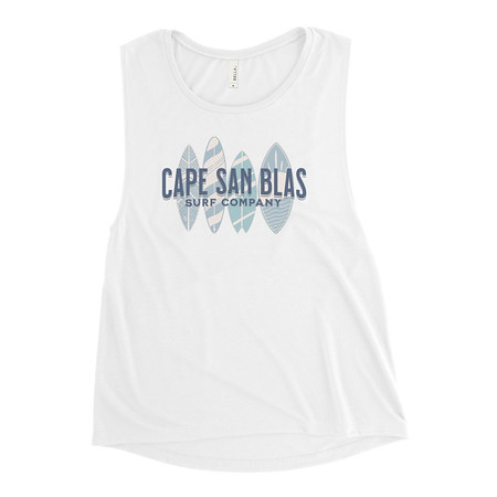 [ID: 271-G245] Board Room Women's Muscle Tank