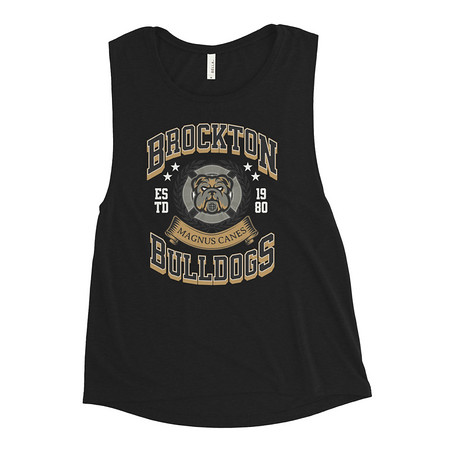 [ID: 271-G286] Brockton Bulldogs Women's Muscle Tank