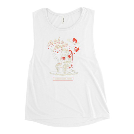 [ID: 271-G341] Catch the Magic Women's Muscle Tank