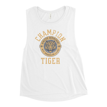 [ID: 271-G356] CHAMPION TIGER NYC Women's Muscle Tank