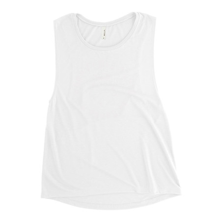 [ID: 271-G449] Cute Angel - Wings Women's Muscle Tank