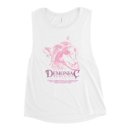 [ID: 271-G487] Demoniac Dominion Women's Muscle Tank