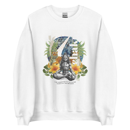 [ID: 145-G12] 7 Chakra Unisex Crew Neck Sweatshirt