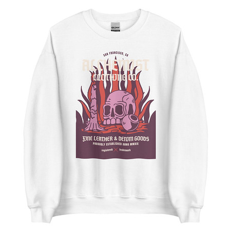 [ID: 145-G37] Alchemist Clothing Co. - Halloween Unisex Crew Neck Sweatshirt