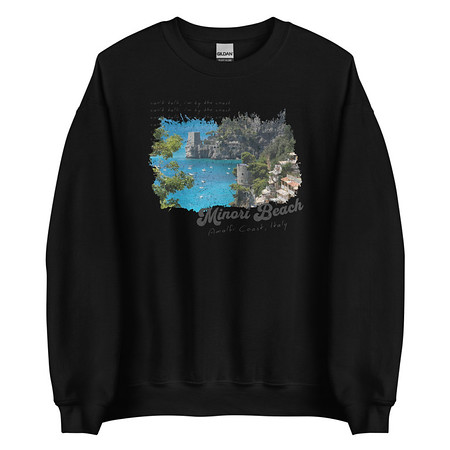 [ID: 145-G57] Amalfi Unisex Crew Neck Sweatshirt