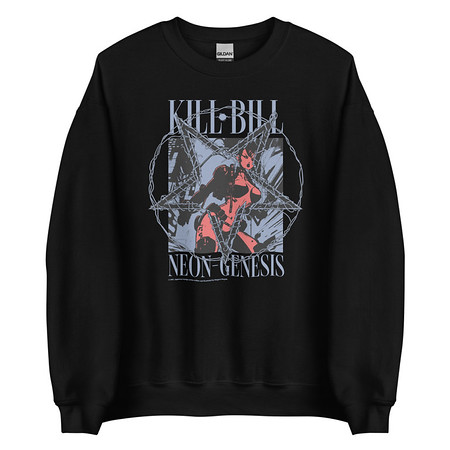 [ID: 145-G90] Anime Vintage Unisex Crew Neck Sweatshirt