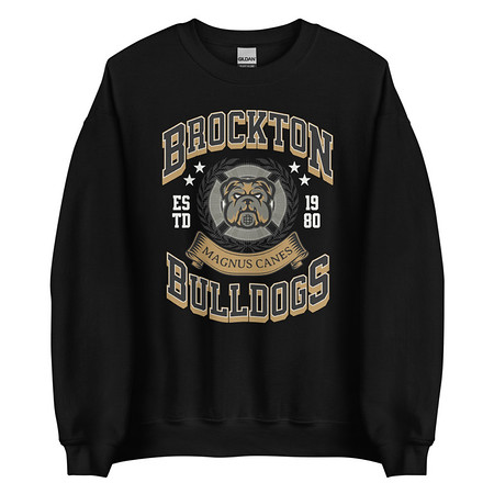 [ID: 145-G286] Brockton Bulldogs Unisex Crew Neck Sweatshirt