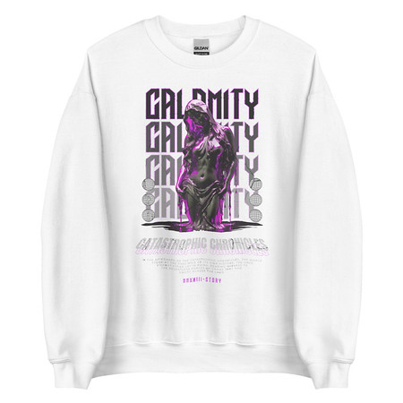 [ID: 145-G310] Calamity Streetwear Unisex Crew Neck Sweatshirt