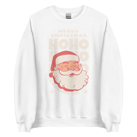 [ID: 145-G374] Christmas Season - Santa Claus Unisex Crew Neck Sweatshirt