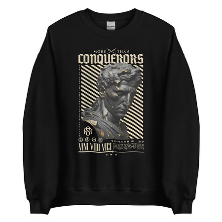 [ID: 145-G413] Conquerors Unisex Crew Neck Sweatshirt