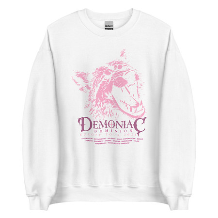[ID: 145-G487] Demoniac Dominion Unisex Crew Neck Sweatshirt