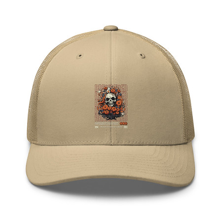 [ID: 252-G18] Abbandoned Retro Trucker Hat