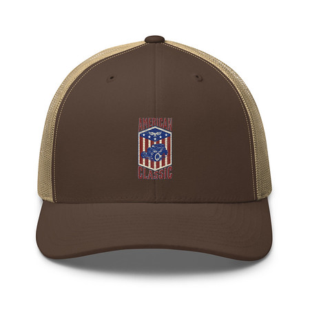[ID: 252-G66] american classic Retro Trucker Hat