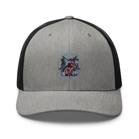 [ID: 252-G90] Anime Vintage Retro Trucker Hat