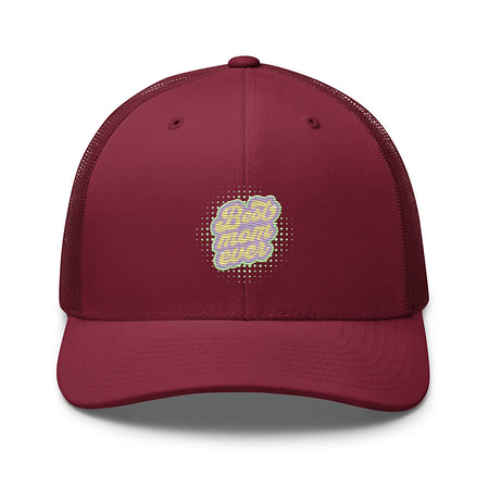 [ID: 252-G188] Best Mom Ever - Retro Typography Retro Trucker Hat