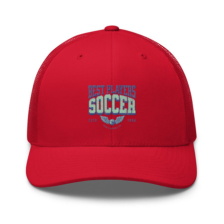 [ID: 252-G190] Best Players Soccer Retro Trucker Hat