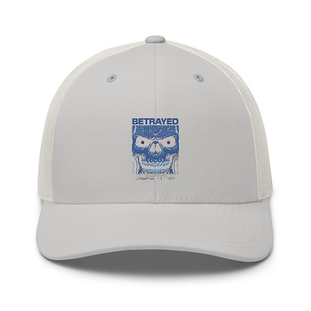 [ID: 252-G191] Betrayed Retro Trucker Hat