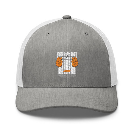 [ID: 252-G192] Better Day Ahead Retro Trucker Hat