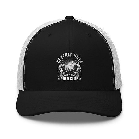 [ID: 252-G196] BEVERLY HILLS POLO CLUB Retro Trucker Hat