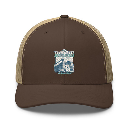 [ID: 252-G202] Big Rig Express Retro Trucker Hat