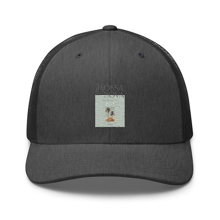 [ID: 252-G271] Bossa Nova Retro Trucker Hat