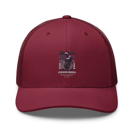 [ID: 252-G310] Calamity Streetwear Retro Trucker Hat