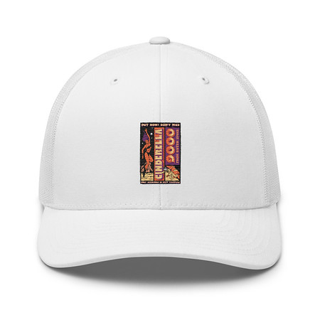 [ID: 252-G378] Cinderella 9000 - Retro Astronaut Retro Trucker Hat