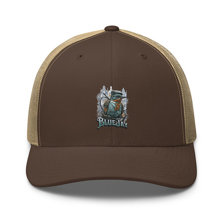 [ID: 252-G381] Classic Bird  Retro Trucker Hat