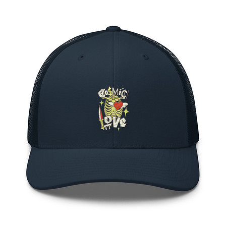 [ID: 252-G423] Cosmic Love (2) Retro Trucker Hat