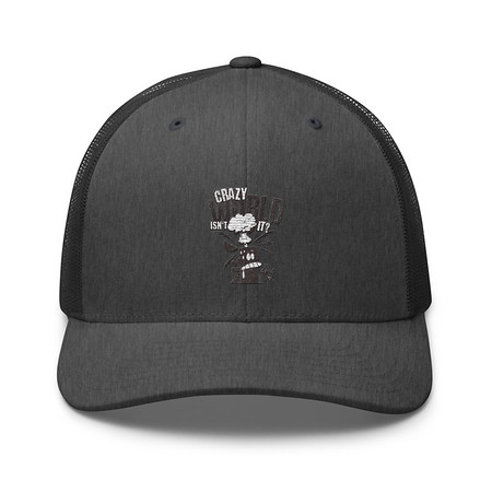 [ID: 252-G430] Crazy World Retro Trucker Hat