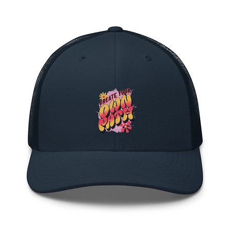 [ID: 252-G431] Create Your Own Path Retro Trucker Hat