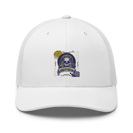 [ID: 252-G469] DAWN OF A NEW ERA Retro Trucker Hat