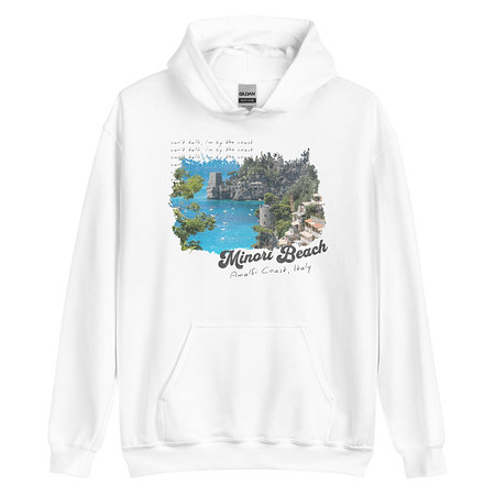 [ID: 146-G57] Amalfi Unisex Heavy Blend Hoodie