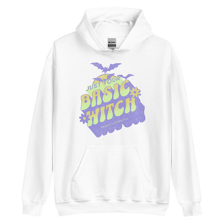 [ID: 146-G146] Basic Witch - Halloween Unisex Heavy Blend Hoodie