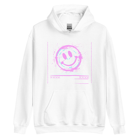 [ID: 146-G155] Be Happy ! Unisex Heavy Blend Hoodie