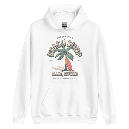 [ID: 146-G169] Beach Shop Unisex Heavy Blend Hoodie